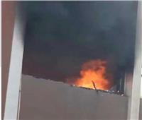 إخماد حريق اندلع داخل شقة سكنية في الوراق بالجيزة