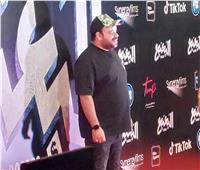 محمد عبد الرحمن توتا يصل العرض الخاص لفيلم «البعبع»