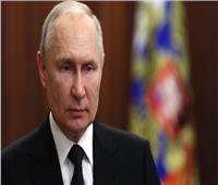 بوتين: تضامن المجتمع الروسي والسلطات أفشل التمرد المسلح