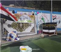 مراكز شباب الجيزة تتزين لاستقبال المسلمين لأداء صلاة عيد الأضحى| صور