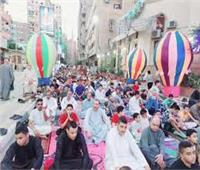 آلاف المصلين يؤدون صلاة العيد بالساحات والمساجد في المنيا (فيديو)