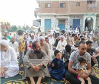 الألاف يؤدون صلاة العيد في بالاسماعيلية 
