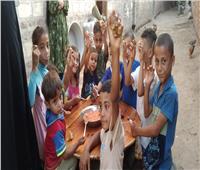 حكايات| بالـ«لهيطة».. أطفال المنيا يحتفلون بعيد الأضحى