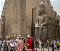 الإحصاء: 90 مليون سائح زاروا مصر خلال التسع سنوات الماضية
