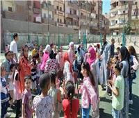 مراكز شباب أسيوط تواصل احتفالاتها بثاني أيام عيد الأضحى