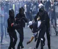 إصابة 249 شرطيا في تظاهرات فرنسا