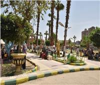 إقبال كبير على الحدائق والمتنزهات في ثالث أيام العيد في أسيوط 