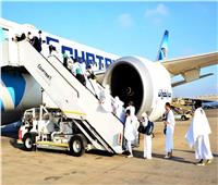 مصر للطيران تبدأ جسرًا جويًا من 176 رحلة لعودة الحجاج إلى أرض الوطن