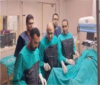 فريق طبي بمستشفيات جامعة أسيوط ينقذ سيدة من ولادة حرجة ونزيف حاد