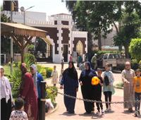 رغم انتهاء العيد.. استمرار توافد المواطنين على حدائق القناطر الخيرية بالقليوبية 