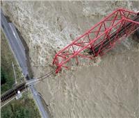 اليابان تصدر أوامر بإجلاء 360 ألف شخص بعد انهيار جسر جنوب غرب البلاد