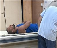 عمرو وهبة ينتقل إلى المستشفى بعد إصابته في القدم