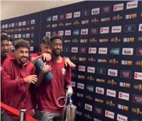 «أووه سطلانة» شاهد احتفال لاعبي منتخب قطر على طريقة الأهلى