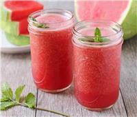 6 مشروبات مرطبة للجسم في فصل الصيف.. أبرزها عصير البطيخ
