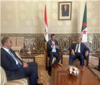 وزير الرياضة يصل الجزائر لحضور دورة الألعاب العربية 