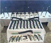 الأمن العام يضبط 33 قطعة سلاح ناري و28 متهمًا بأسيوط