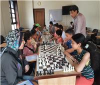 بمكتبة مصر العامة في دمنهور..  دورة لتعليم الشطرنج ضمن فعاليات النشاط الصيفي  