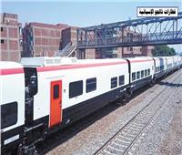 تشغيل قطار التالجو الثالث على خط القاهرة - الإسكندرية