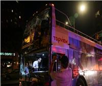 إصابة 80 شخصًا في تصادم حافلتين في نيويورك