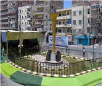 محافظ الإسكندرية يفتتح مشروع تطوير ورصف منطقة أحمد أبو سليمان| صور
