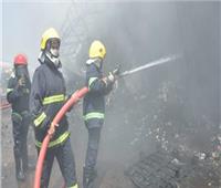 ترعة ناصر جنوب الأقصر تتشح بالسواد بعد وفاة 3 أشخاص بحريق منزل 