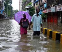 مقتل امرأة وانهيار 15 مبنى في أمطار تعتبر الأغزر منذ 20 عامًا بالهند