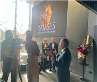 وزيري يتفقد قاعات العرض المخصصة لاستقبال معرض رمسيس بمتحف أستراليا |صور
