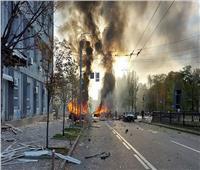 صفارات الإنذار تدوي في مقاطعة خاركوف شرقي أوكرانيا
