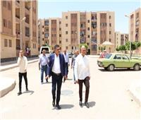 مسئولو «الإسكان» في جولة تفقدية للمشروعات الجارية بمدينة السادات
