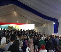 زغاريد بمجلس الدولة في حفل اليمين القانونية للقضاة الجدد