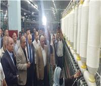 قطاع الأعمال: تطوير مصنع «مصر- إيران» للغزل والنسيج زاد الإنتاج إلى 3200 طن