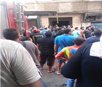 إصابة 6 أشخاص في حريق شقة سكنية بالإسكندرية
