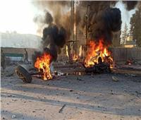 قتيل وجريحان بانفجار عبوة ناسفة على طريق دورية للشرطة بسوريا 
