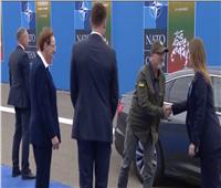 وزير الدفاع الأوكراني يصل إلى فيلنيوس