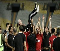 بعد حصد اللقب الـ43.. لاعبون يرفعون شعار "سنة أولى دوري" مع الأهلي