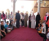 محافظ دمياط تتفقد مبادرة وزارة الأوقاف للأنشطة القرآنية بمسجد عمرو بن العاص