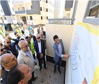وزير الإسكان يتفقد مشروع «سكن كل المصريين» بالقاهرة الجديدة