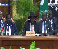 سلفاكير: أشكر الرئيس السيسي.. وأطالب بوقف فوري لإطلاق النار في السودان