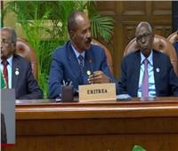 رئيس إريتريا: قمة دول جوار السودان تعد مبادرة طيبة ولها رؤية واضحة