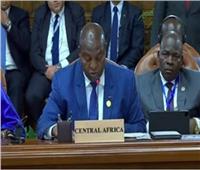 رئيس إفريقيا الوسطي: دعوة دول جوار السودان جاءت لإيجاد حل سلمي للصراع
