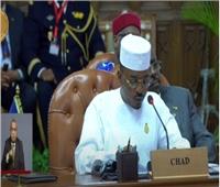 الرئيس الانتقالي لتشاد: سنعمل ما في وسعنا للتسوية السلمية لأزمة السودان