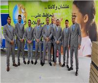 سبعة مراكز خدمة عملاء بمياه سوهاج تشارك بجائزة مصر للتميز الحكومي