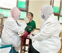 صحة المنيا تقدم خدمات طبية مجانية لــ1740 حالة خلال قافلة بمركز ديرمواس 