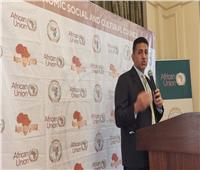 الجويلي: المجلس التنفيذي للاتحاد الإفريقي يهدف إلى تقييم التقدم في تنفيذ منطقة التجارة الحرة 