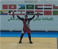 شيماء خالد تحقق الذهبية الثانية بدورة الألعاب العربية بالجزائر 