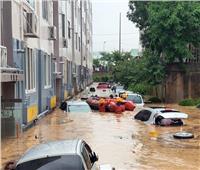 ارتفاع حصيلة ضحايا فيضانات كوريا الجنوبية إلى 21 وفاة و9 مصابين