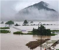 24 قتيلا و10 مفقودين جراء الفيضانات  بكوريا الجنوبية