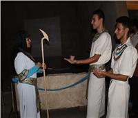 تنظيم فعالية ثقافية فنية حول الإله باستت في منطقة تل بسطا بالشرقية