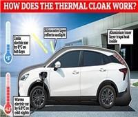 يطور العلماء عباءة حرارية للسيارات الكهربائية تجعل البطاريات تدوم لفترة أطول