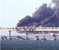 مقتل شخصين وإيقاف حركة المرور على جسر القرم بسبب حادث طارئ